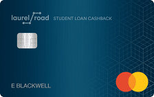 Laurel Road Student Loan Cashback℠ Card card