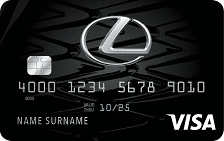 Lexus Pursuits Visa® card