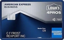 Lowe’s Business Rewards Card card
