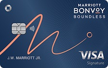 Marriott Bonvoy Boundless™ Credit Card card