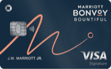 Marriott Bonvoy Bountiful Card card