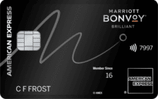 Marriott Bonvoy Brilliant® American Express® Card card