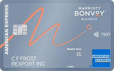 Marriott Bonvoy Business® American Express® Card card
