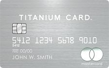 Mastercard® Titanium Card™ card