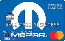 Mopar® DrivePlus Mastercard® card