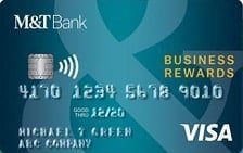 M&T Business Rewards Credit Card card
