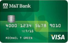 M&T Visa Credit Card card
