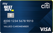 My Best Buy Visa Card card