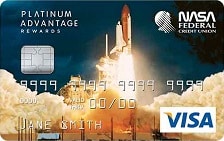 NASA FCU Visa Classic card