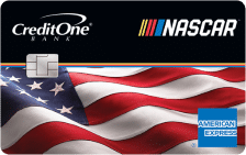 NASCAR® American Express® Card card