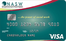 NASW Visa® Rewards Credit Card card