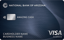 National Bank of Arizona AmaZing Cash® for Business Card card