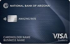 National Bank of Arizona AmaZing Rate® for Business Card card