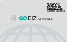 Navy Federal GO BIZ Rewards Mastercard® Business Card card