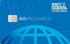 Navy Federal GO REWARDS® Credit Card card