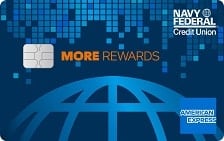 Navy Federal More Rewards American Express® Card card