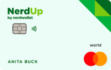 NerdUp by NerdWallet Credit Card card
