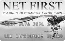 NetFirst Platinum Card card