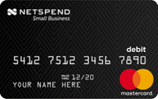 Netspend® Small Business Prepaid Mastercard card