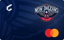 New Orleans Pelicans Credit Card card