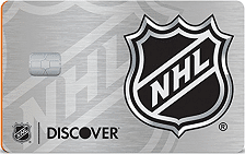 NHL® Discover it® Credit Card card