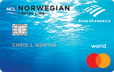Norwegian Cruise Line® World Mastercard® card