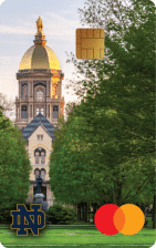 Notre Dame EDU Credit Card card