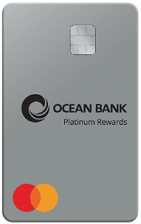 Ocean Bank Platinum Rewards Card card