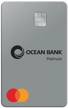 Ocean Bank Platinum Secured Card card