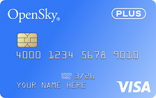 OpenSky® Plus Secured Visa® card
