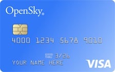 OpenSky® Secured Visa Credit Card® card