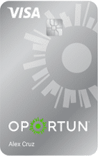 Oportun® Visa® Credit Card card