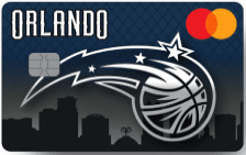 Orlando Magic Credit Card card