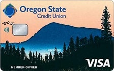 OSCU Visa Value card