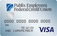 PEFCU Visa Card card
