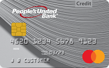 People’s United Mastercard Platinum Card card