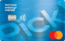 Pick n’ Save REWARDS World Mastercard card