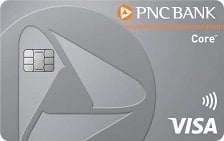 PNC Core® Visa® Credit Card card