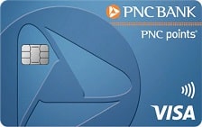 PNC points® Visa® Credit Card card