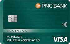 PNC Visa® Business Credit Card card