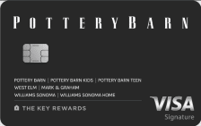 Pottery Barn Key Rewards Visa card
