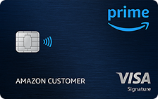 Prime Visa card