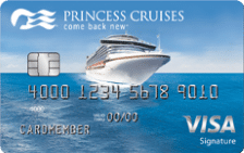 Princess Cruises Rewards Visa® Card card