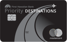 Priority Destinations World Elite Mastercard® card