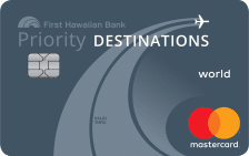 Priority Destinations World Mastercard® card