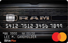 Ram DrivePlus Mastercard® card