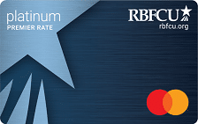 Randolph-Brooks Premier Rate Mastercard card