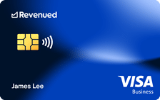 Revenued Business Card card