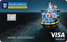 Royal Caribbean® Visa Signature® Credit Card card
