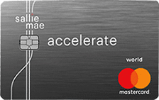 Sallie Mae Accelerate Card card